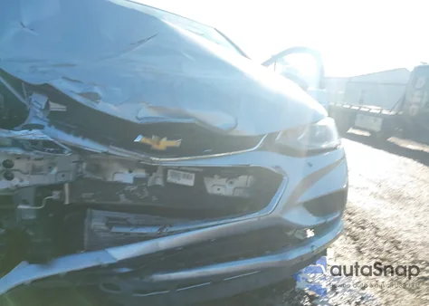 2017 Chevrolet Cruze Lt Auto from USA, damaged, VIN 1G1BE5SM5H7171071